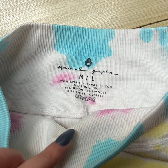 Spiritual Gangster Biker Shorts - Picture 3 of 5